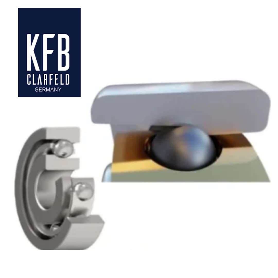 KFB Germany Angular Contact Ball Bearings: Types, Features, and Applications