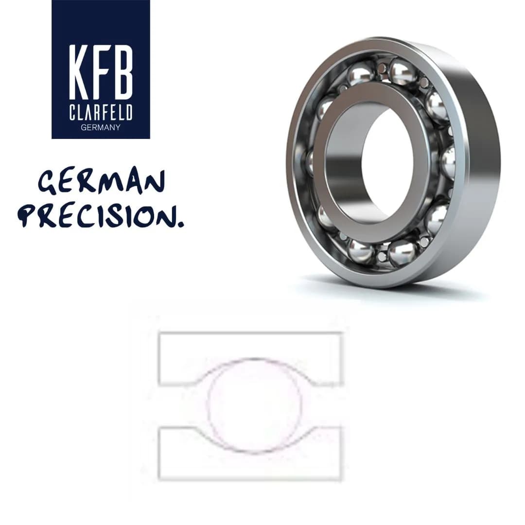 Deep Groove Ball Bearings from KFB Germany: A Scientific Overview